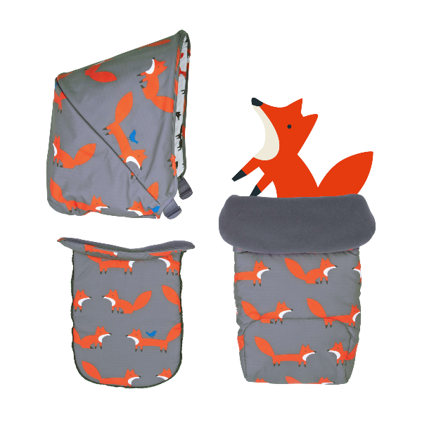 Cosatto Giggle Mix Pram and Pushchair - Mister Fox
