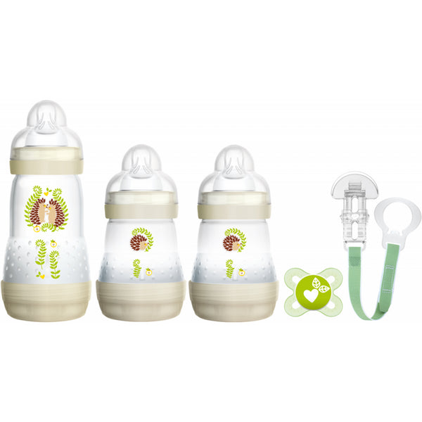 MAM Welcome to the World Feeding Set - White – Design May Vary