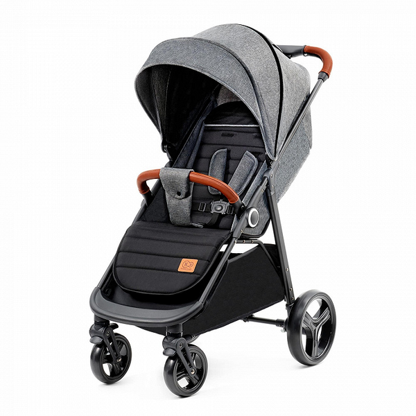Kinderkraft Grande Plus Stroller - Grey