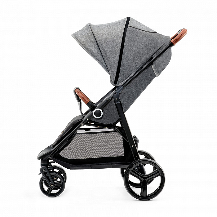 Kinderkraft Grande Plus Stroller - Grey