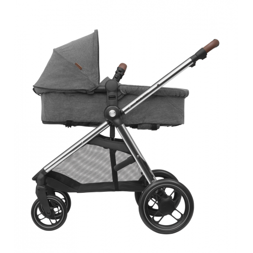 Maxi-Cosi Zelia Luxe Pushchair Twillic Grey - Carrycot Mode