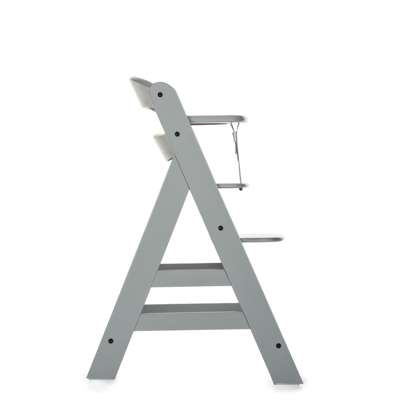 Hauck Alpha+ Wooden Highchair – Grey