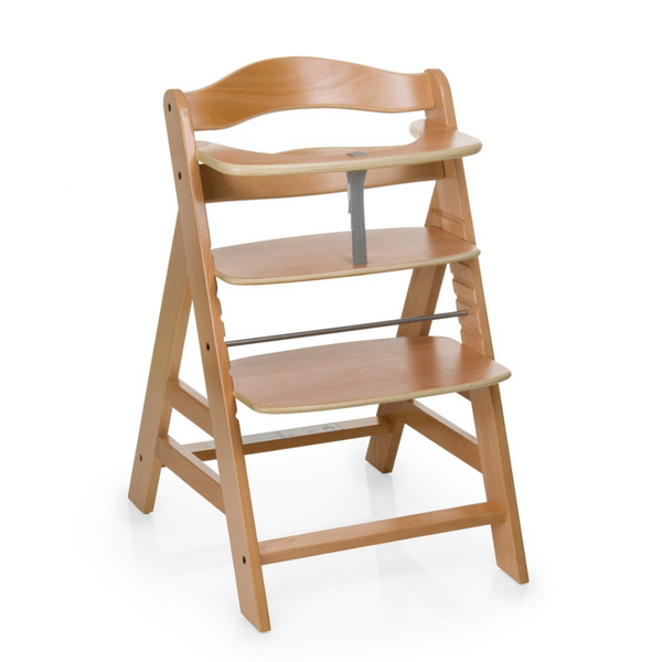 Hauck Alpha+ Wooden Highchair – Natural