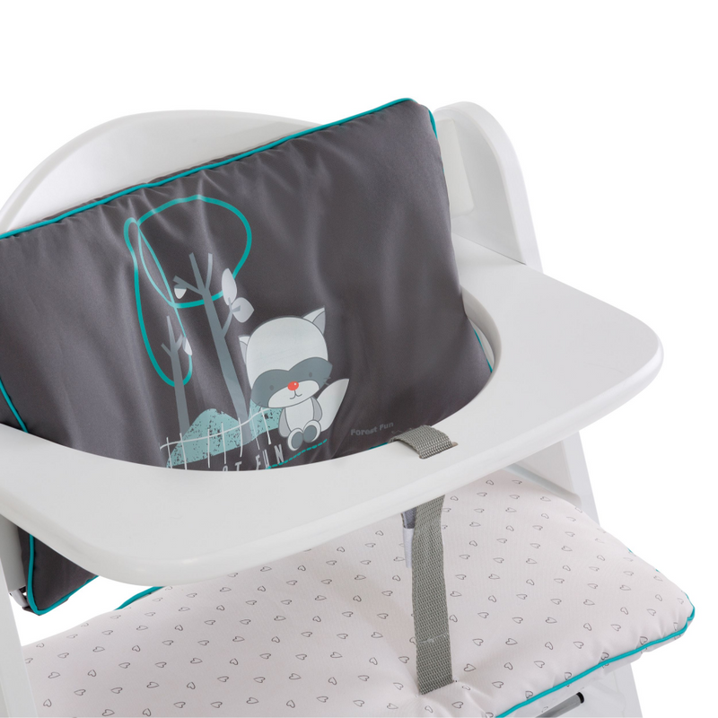 Hauck Alpha Highchair Pad Deluxe – Forest Fun