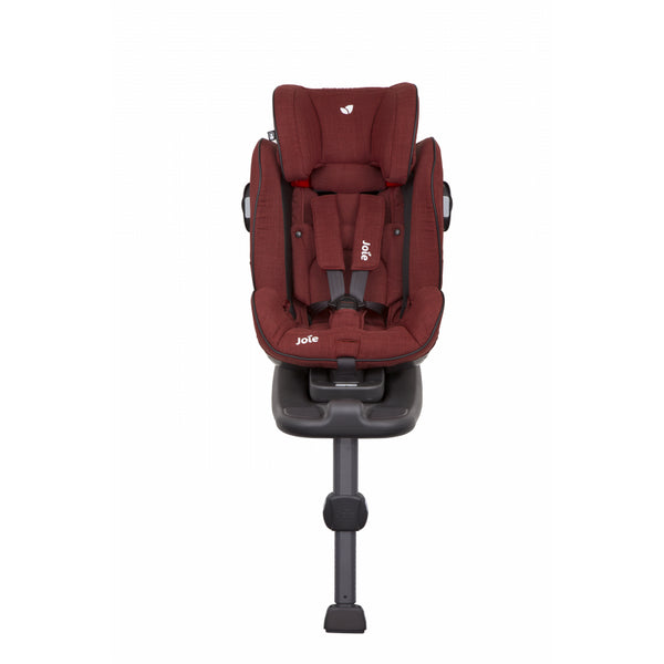 Joie Stages ISOFIX Group 0+/1/2 Car Seat - Cranberry
