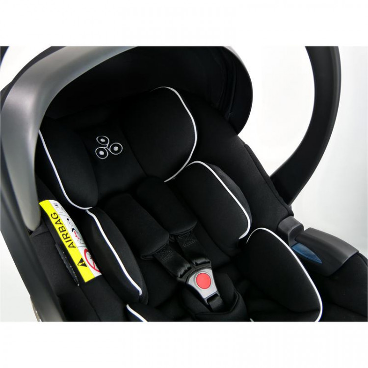Ickle Bubba Mercury i-Size Car Seat With Isofix Base – Black