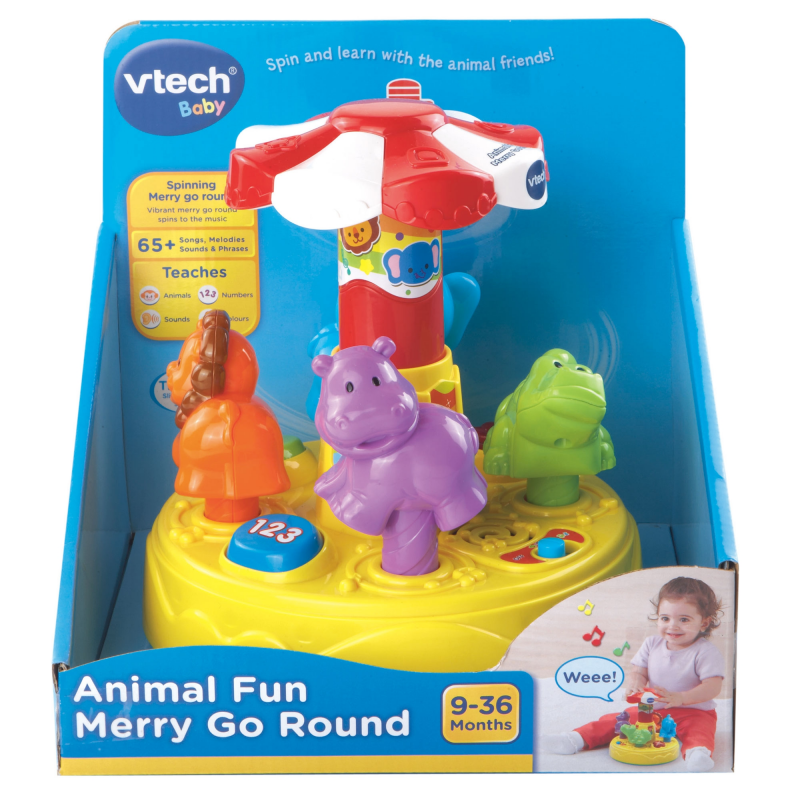 VTech Animal Fun Merry Go Round