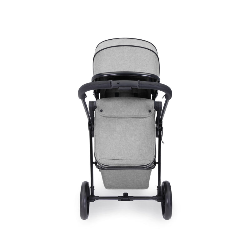 Ickle Bubba Moon 2-in-1 Carrycot and Pushchair - Silver Grey
