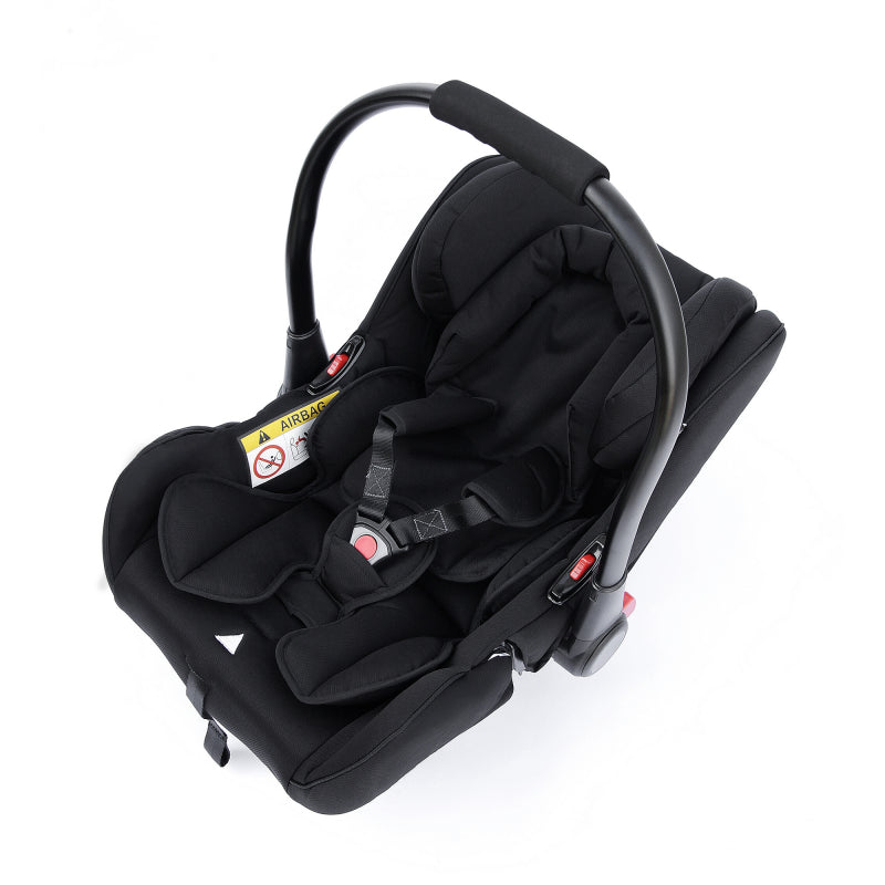 Ickle Bubba Moon 3-in-1 Travel System with ISOFIX Base - Space Grey