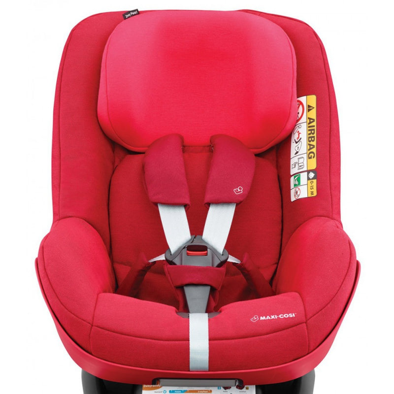 Maxi-Cosi 2wayPearl i-Size Car Seat - Vivid Red