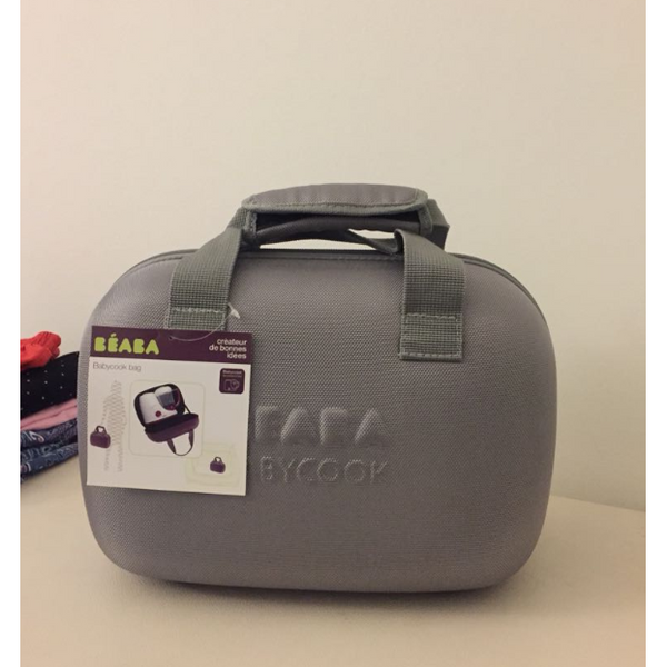 Beaba Babycook Transport Bag – Taupe Grey