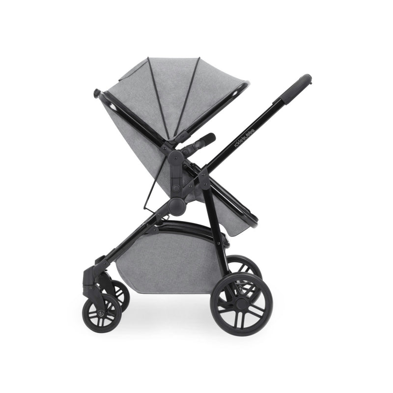 Ickle Bubba Moon 2-in-1 Carrycot and Pushchair - Space Grey
