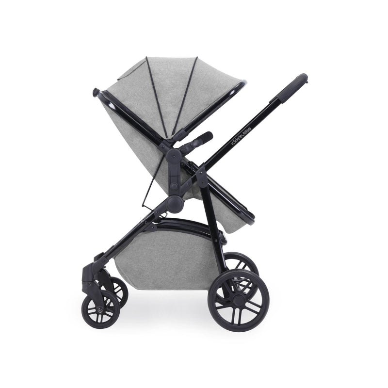 Ickle Bubba Moon 2-in-1 Carrycot and Pushchair - Silver Grey
