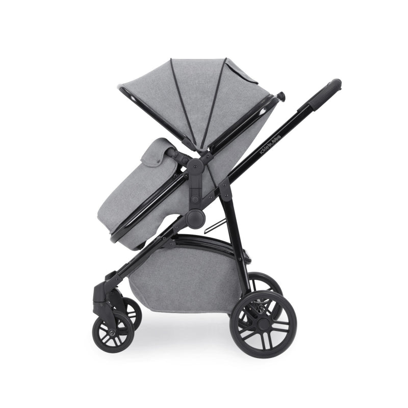 Ickle Bubba Moon 2-in-1 Carrycot and Pushchair - Space Grey