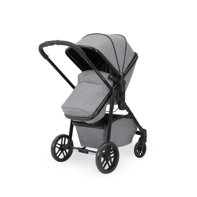 Ickle Bubba Moon 3-in-1 Travel System with ISOFIX Base - Space Grey