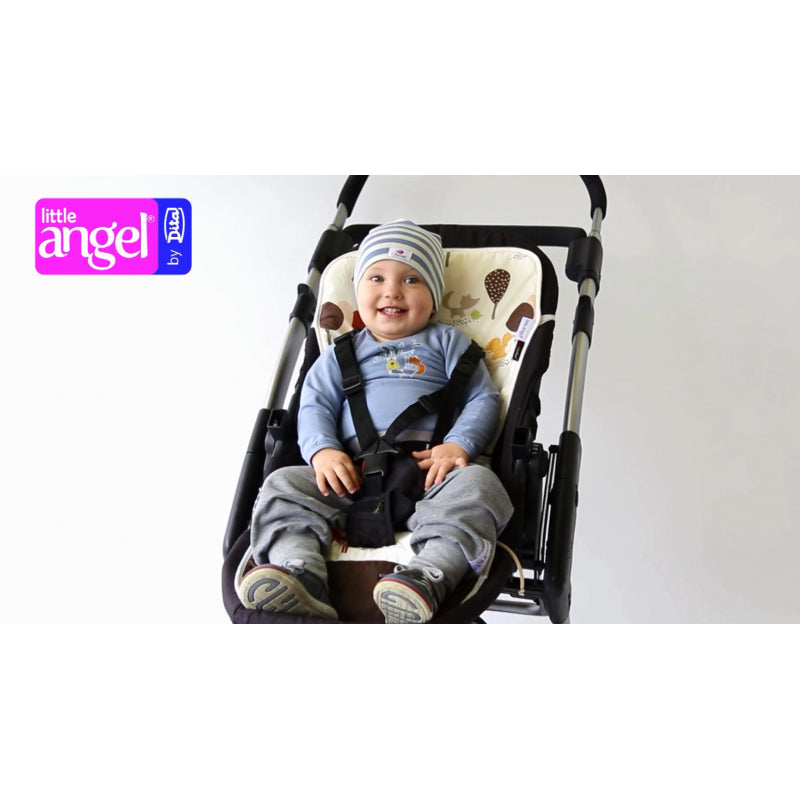 Little Angel Outlast Thermoadaptive Pushchair Liner - Animals