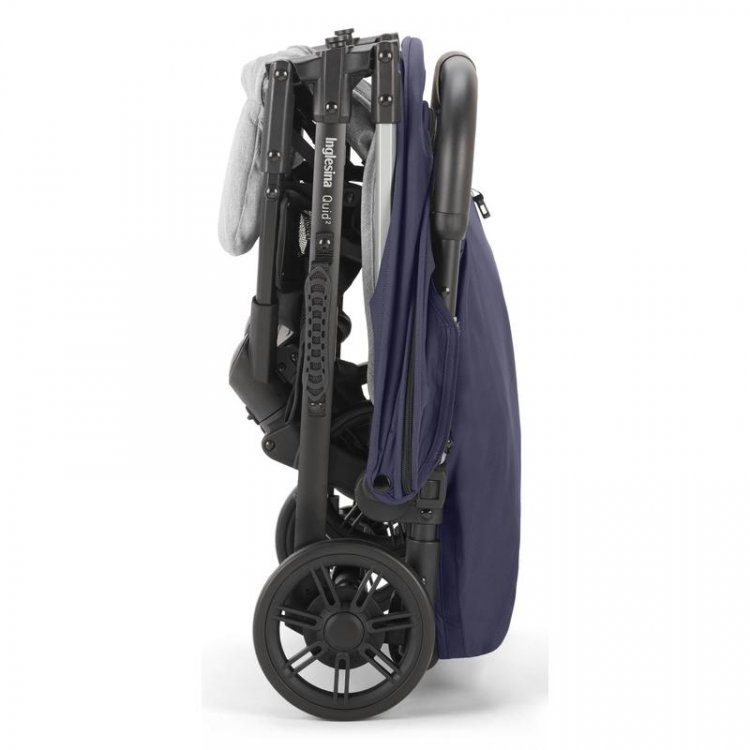 Inglesina Quid 2 Compact Stroller – College Navy