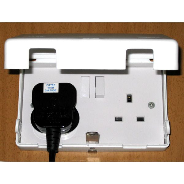 BabySecurity Double Electric Socket Cover