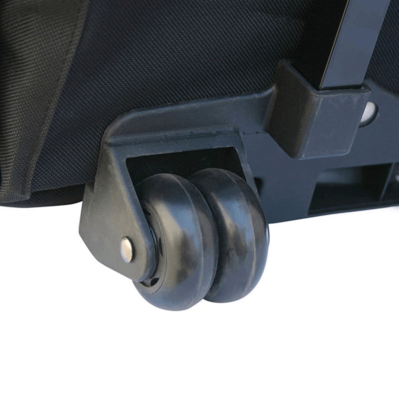 JL Childress Wheelie Car Seat Travel Bag – Black