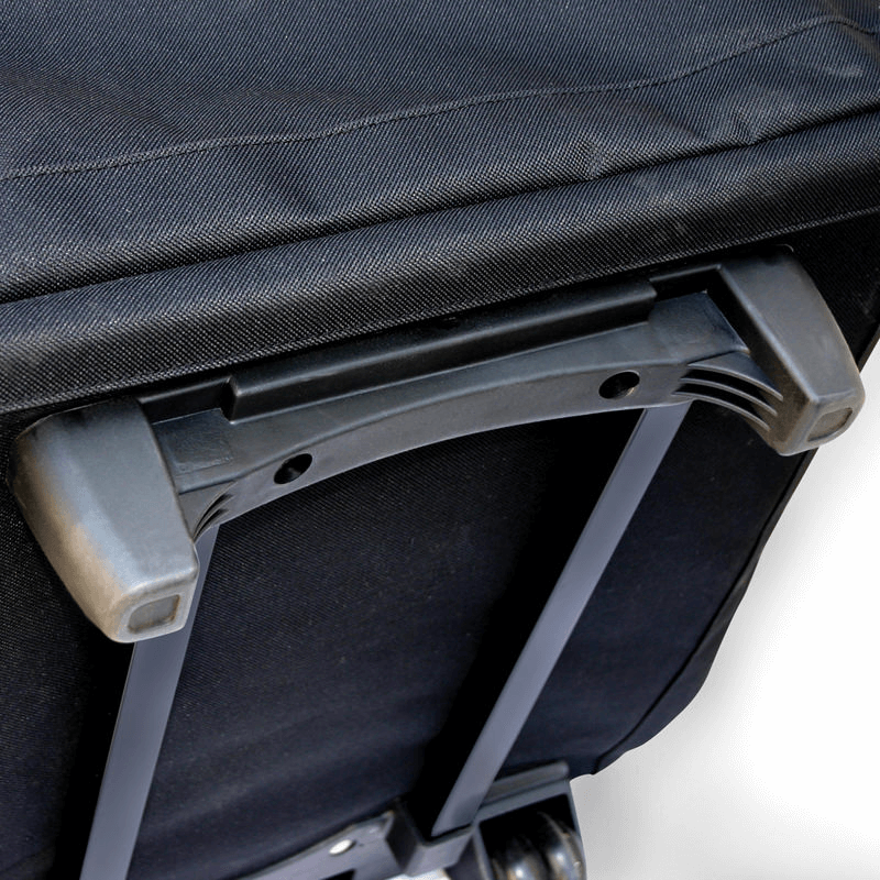 JL Childress Wheelie Car Seat Travel Bag - Black