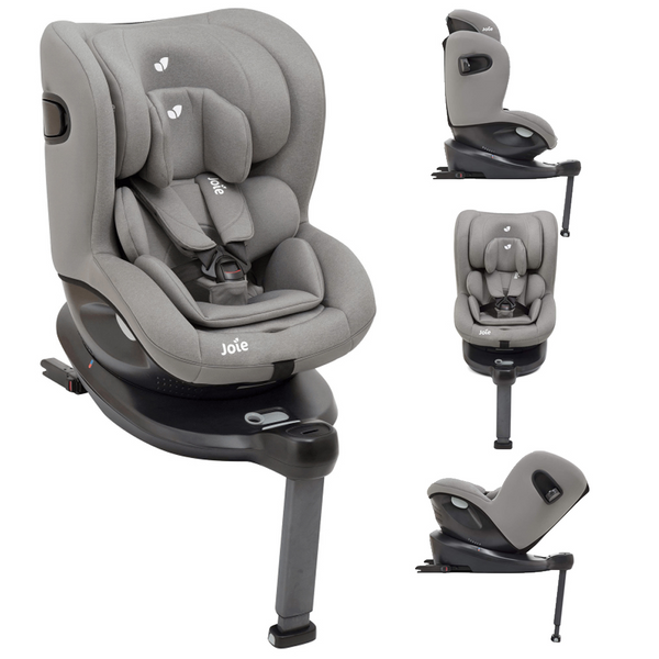Joie i-Spin 360 i-Size Group 0+/1 Car Seat – Grey Flannel