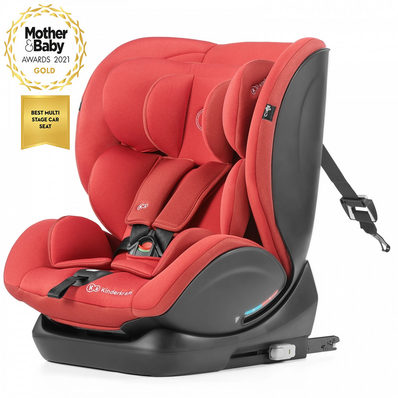 Kinderkraft MyWay Car Seat- Red- Main Image