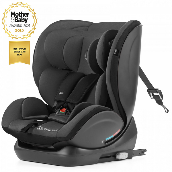 Kinderkraft MyWay Car Seat- Black - Main Image