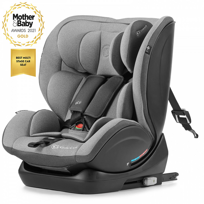 Kinderkraft MyWay Car Seat- Grey - Main Image