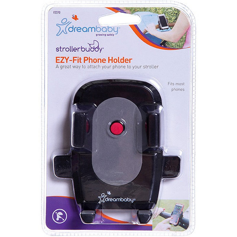 Dreambaby Stroller Buddy Phone Holder