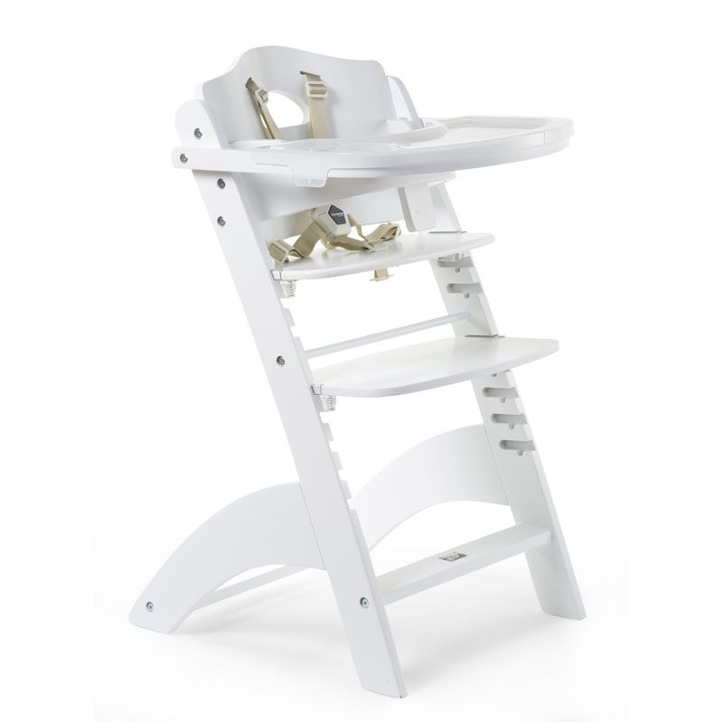 Childhome Lambda Highchair – White