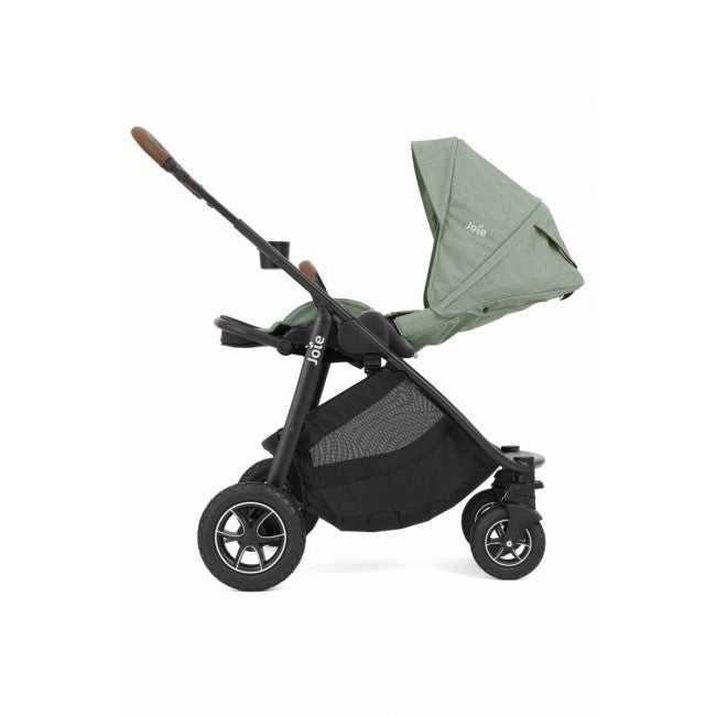 Joie Versatrax Stroller + Joie i-Snug Infant Carrier - Laurel