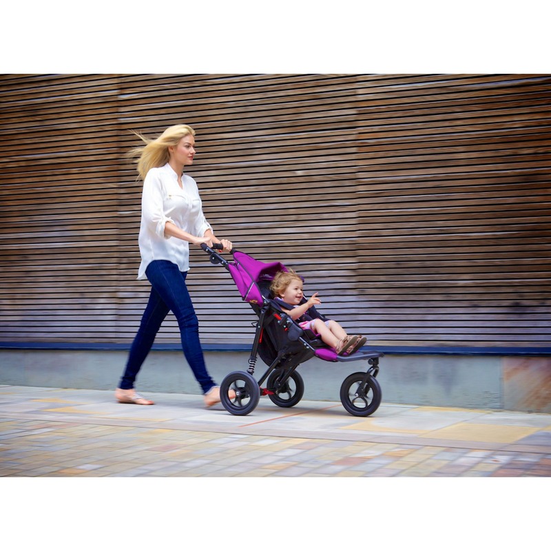 Out n About Nipper V4 Single Pushchair - Purple Punch