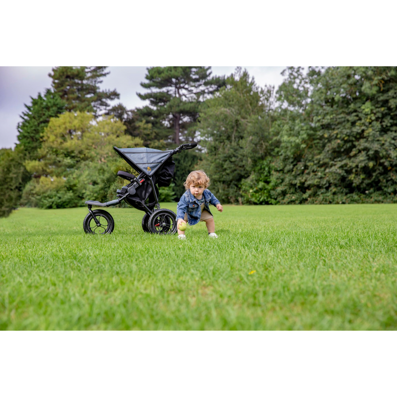Out n About Nipper V4 Single Pushchair - Steel Grey