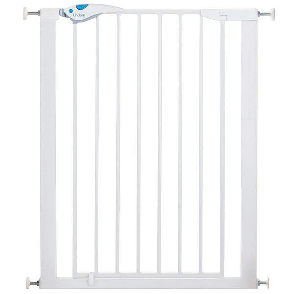Lindam Easy Fit Plus Deluxe Tall Stair Gate - 76cm - 82cm - White