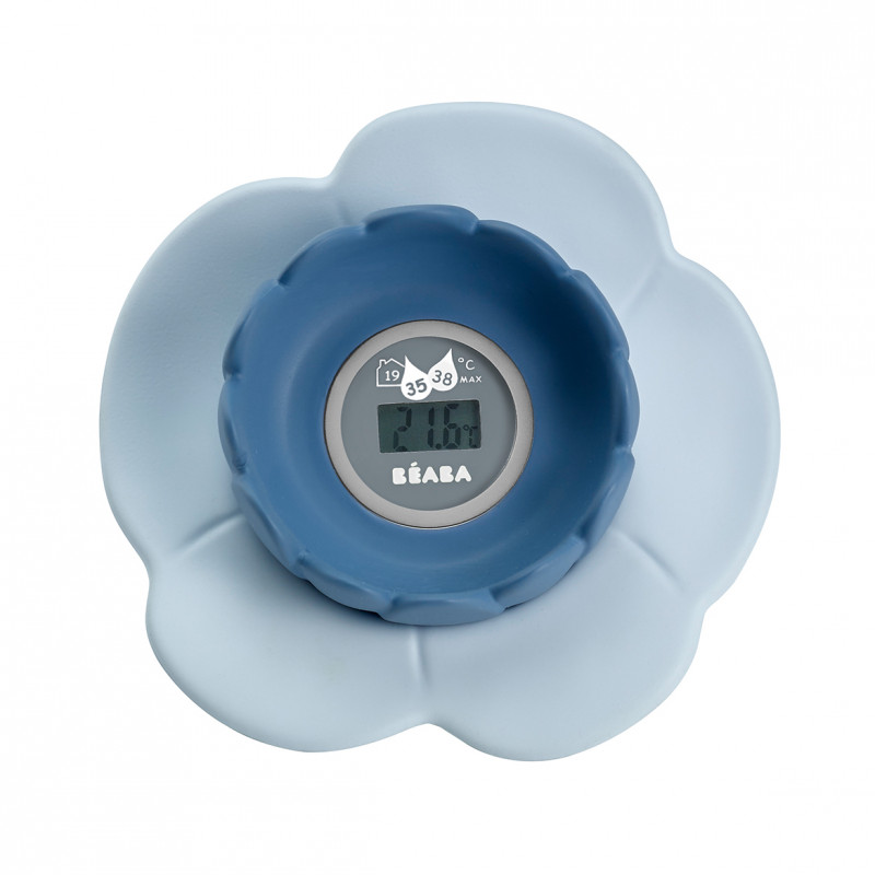 Beaba Lotus Multi-Functional Digital Thermometer – Blue