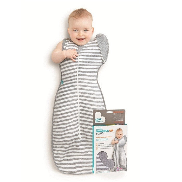 Love To Dream Swaddle Up 50/50 - Grey - Large