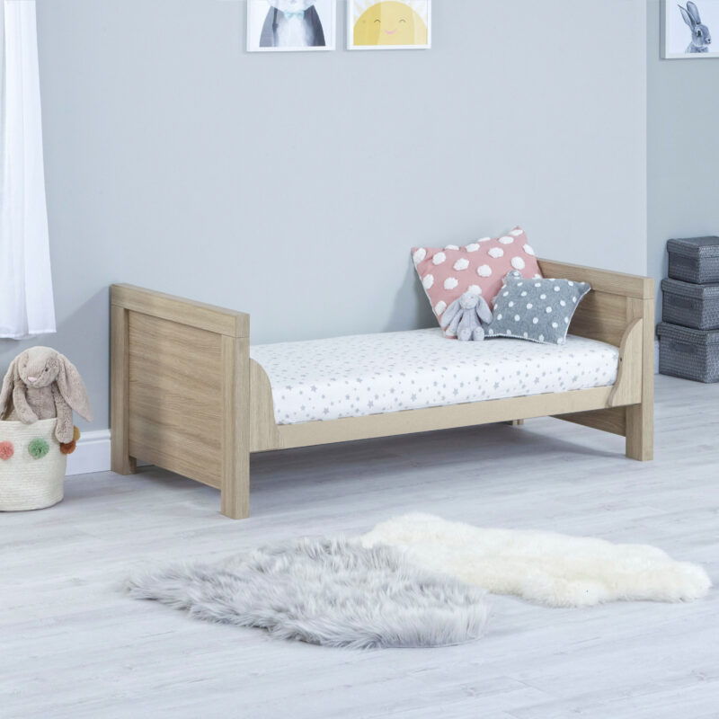 Babymore Luno 3 Piece Room Set – Oak
