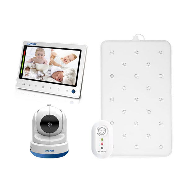 Luvion Prestige Touch 2 Video Baby Monitor and Jablotron Breathing Monitor
