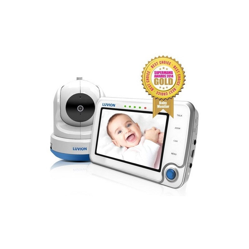 Luvion Supreme Connect Baby Monitor and Nanny Baby Breathing Monitor