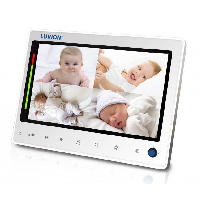 Luvion Prestige Touch 2 | 2 Camera Video Baby Monitor