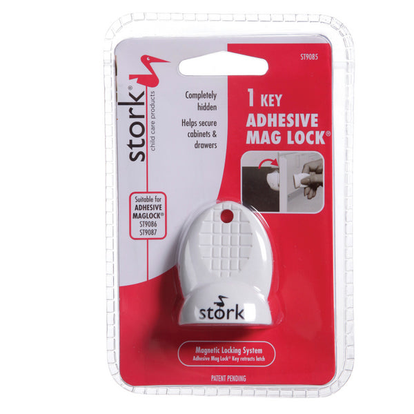 Stork Adhesive Mag Lock Key