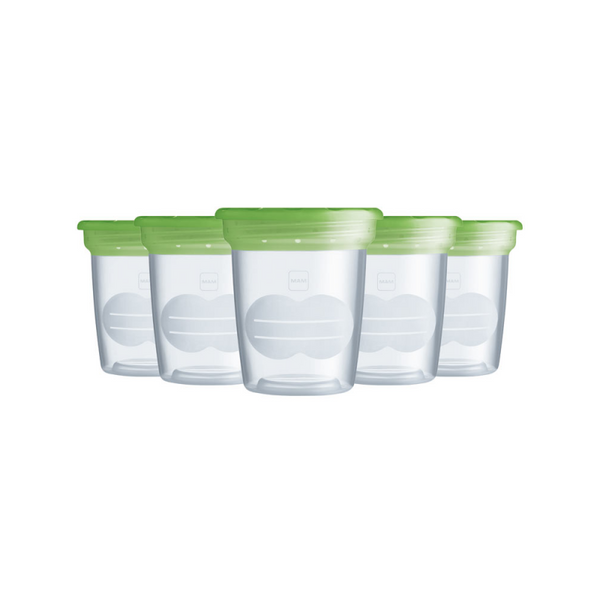 MAM Storage Cups – 5 Pack