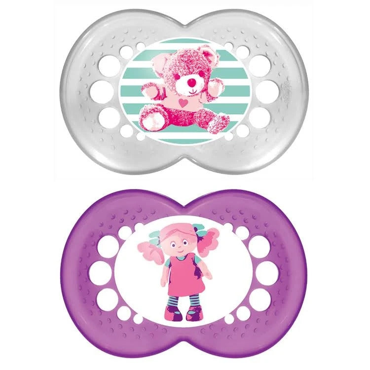 MAM Original Soother - 12m+ - Twin Pack
