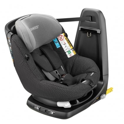 Maxi-Cosi AxissFix Plus i-Size Group 0+/1 Car Seat – Black Diamond