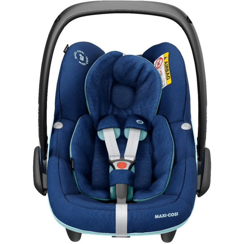 Maxi-Cosi Pebble Pro i-Size Car Seat and FamilyFix2 Base – Essential Blue