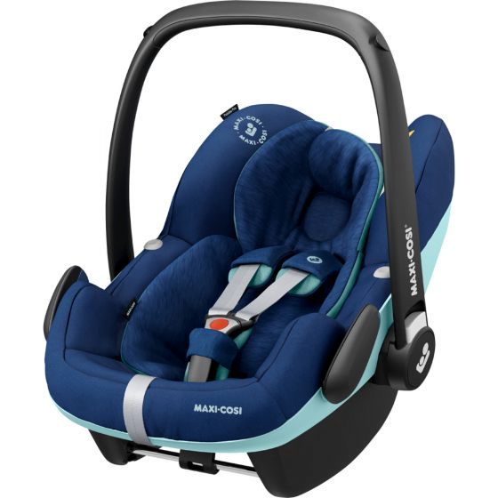 Maxi-Cosi Pebble Pro i-Size Car Seat and FamilyFix2 Base – Essential Blue