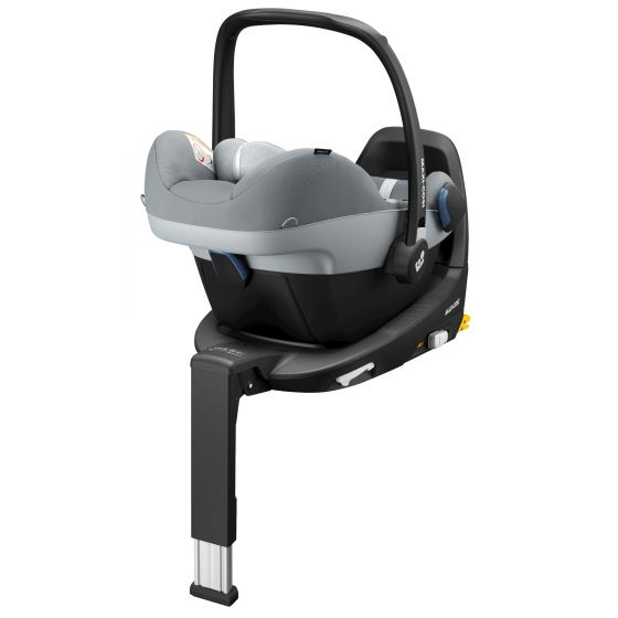 Maxi-Cosi Pebble Pro i-Size Car Seat and FamilyFix2 Base – Essential Grey