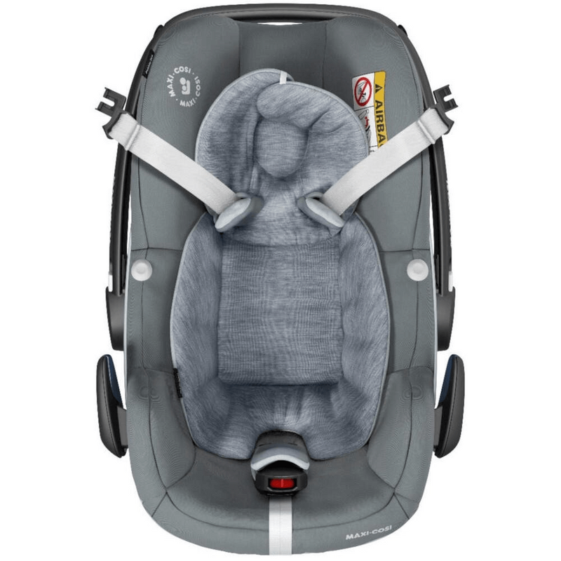 Maxi-Cosi Pebble Pro i-Size Car Seat and FamilyFix2 Base – Essential Grey