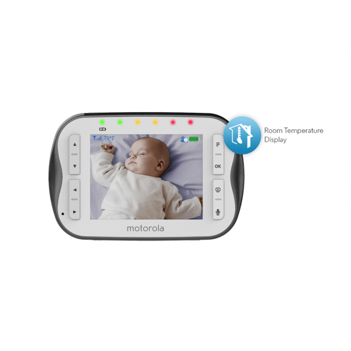 Motorola Wireless Video Baby Monitor - MBP43S