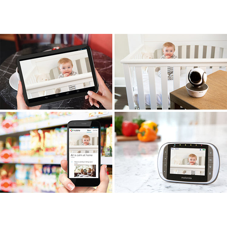 Motorola MBP853 Wifi Connect Video Baby Monitor